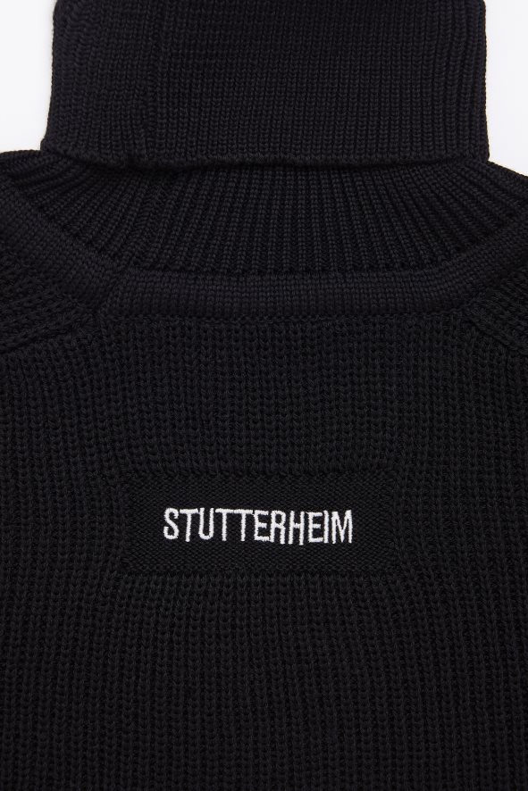 Clothing Original Roller Sweater Black Stutterheim Women 0V8X88