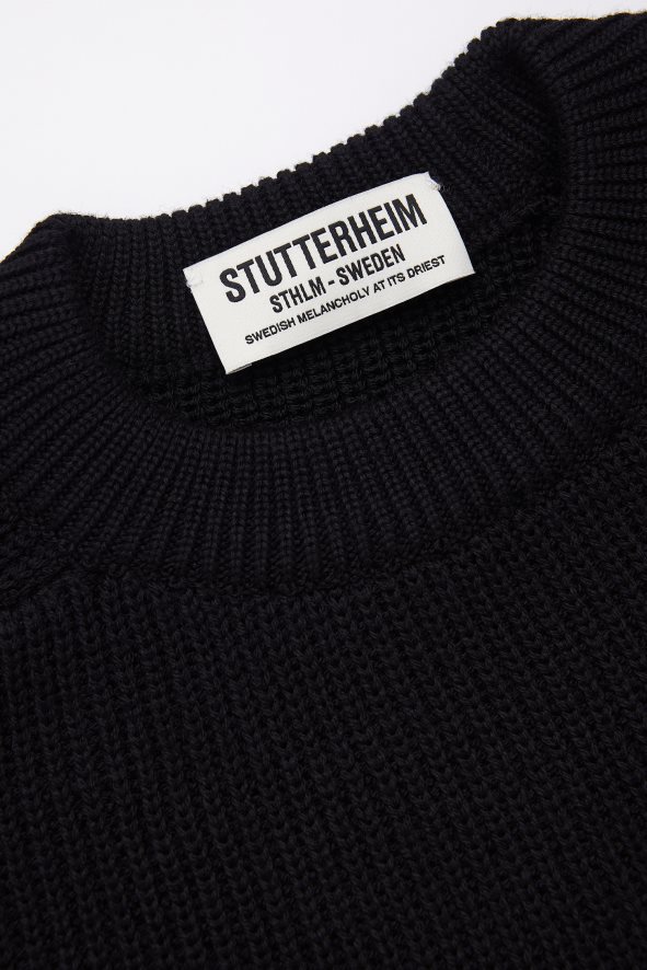 Clothing Original Sweater Black Stutterheim Women 0V8X85