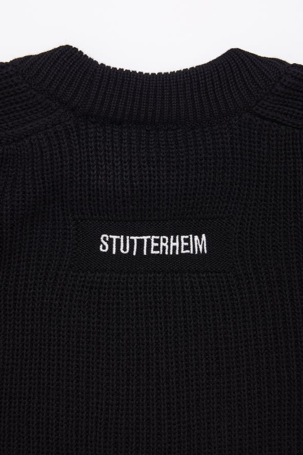 Clothing Original Sweater Black Stutterheim Women 0V8X85