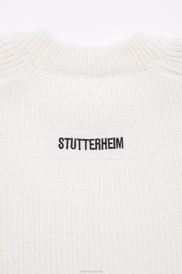 Clothing Original Sweater Off White Stutterheim Women 0V8X84