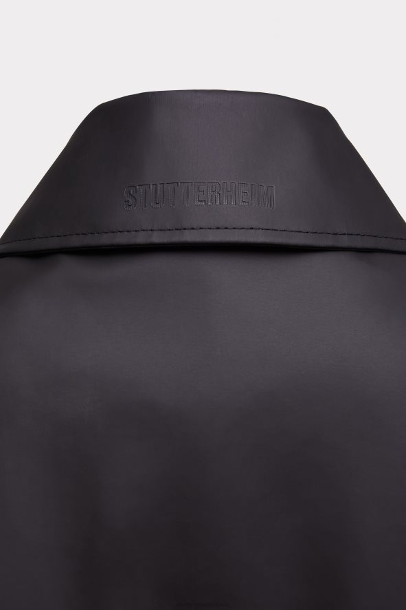 Clothing Hornstull Long Raincoat Black Stutterheim Women 0V8X78