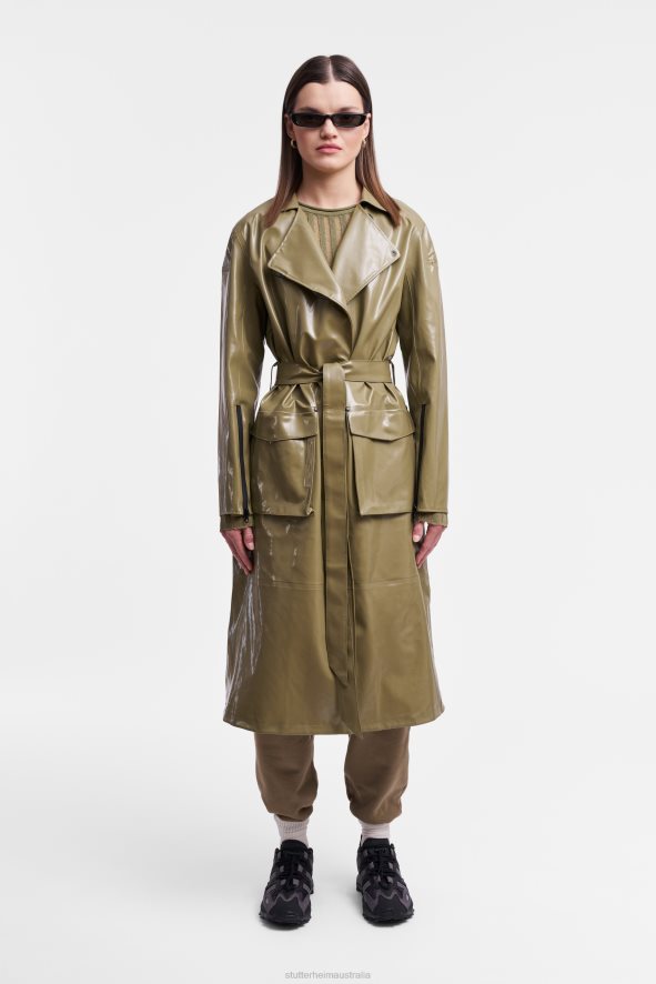 Clothing Kista Opal Trench Coat Aloe Stutterheim Women 0V8X184