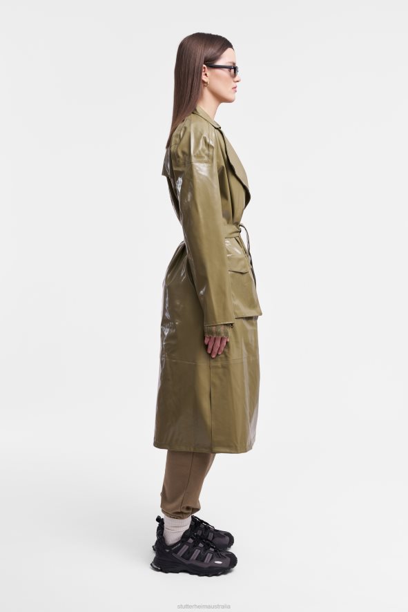 Clothing Kista Opal Trench Coat Aloe Stutterheim Women 0V8X184