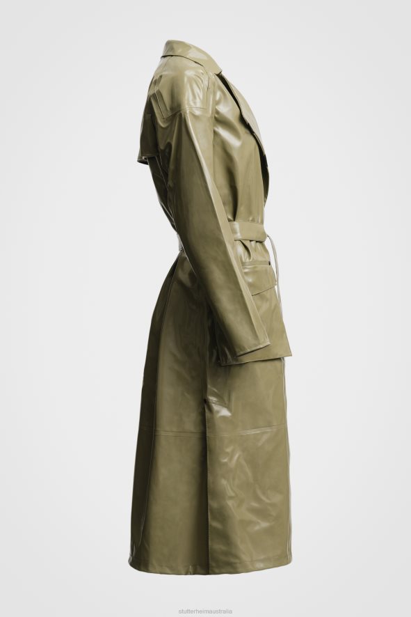 Clothing Kista Opal Trench Coat Aloe Stutterheim Women 0V8X184