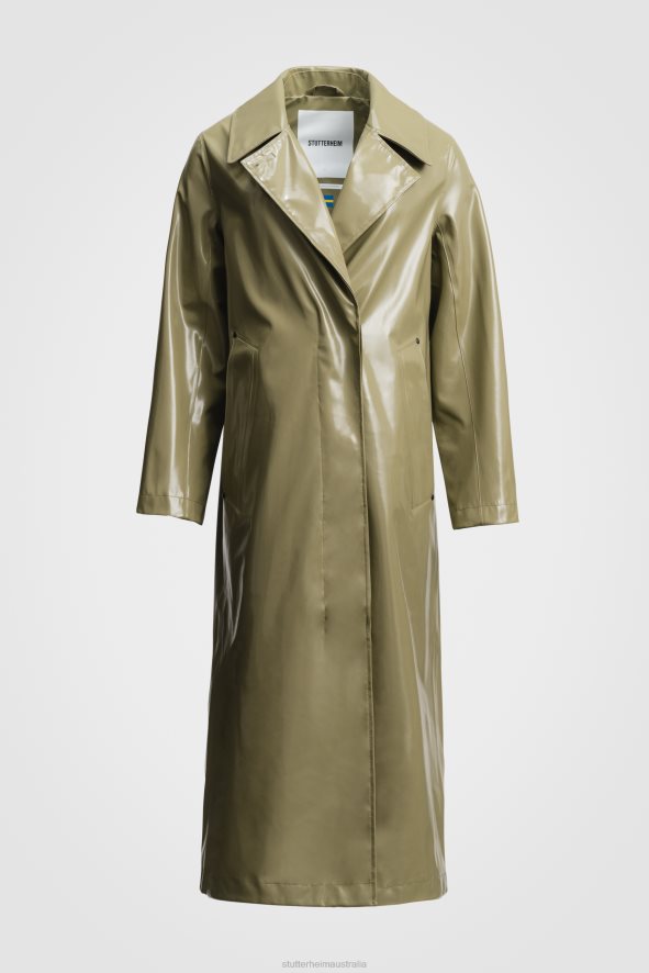 Clothing Mayfair Opal Trench Coat Aloe Stutterheim Women 0V8X194