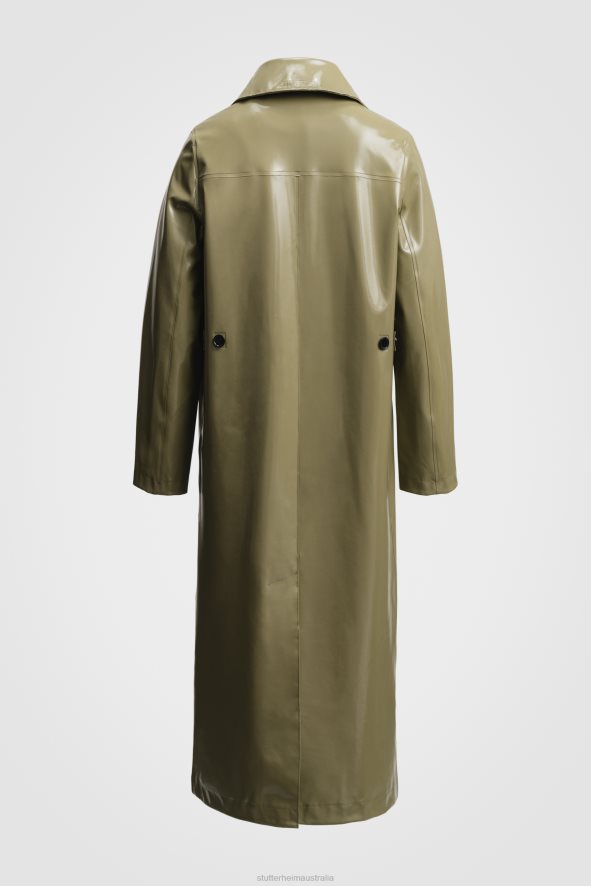 Clothing Mayfair Opal Trench Coat Aloe Stutterheim Women 0V8X194