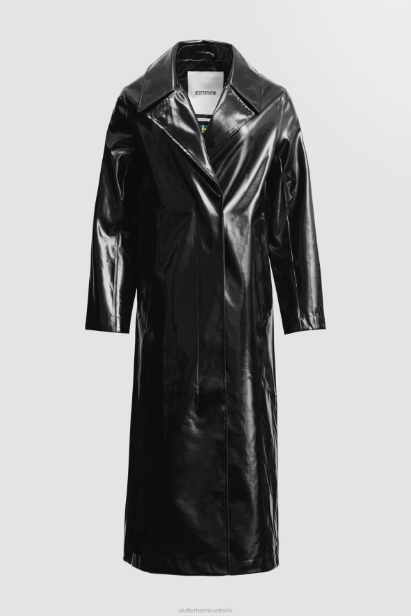 Clothing Mayfair Opal Trench Coat Black Stutterheim Women 0V8X193