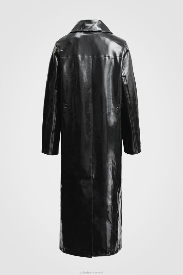 Clothing Mayfair Opal Trench Coat Black Stutterheim Women 0V8X193