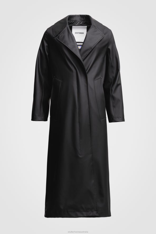 Clothing Mayfair Trench Coat Black Stutterheim Women 0V8X191