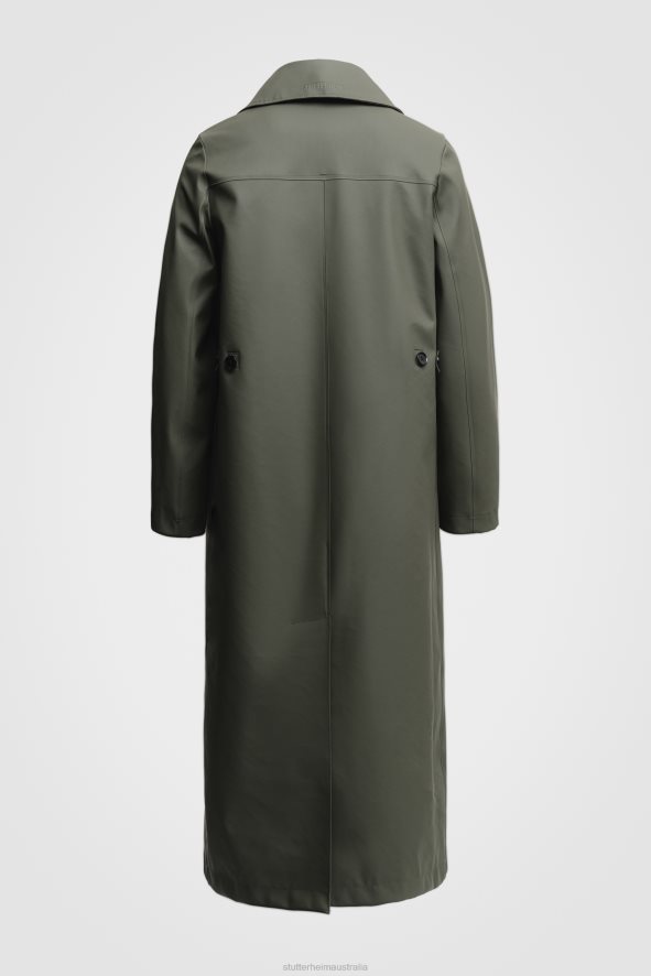 Clothing Mayfair Trench Coat Green Stutterheim Women 0V8X189