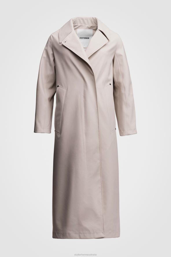 Clothing Mayfair Trench Coat Light Sand Stutterheim Women 0V8X190