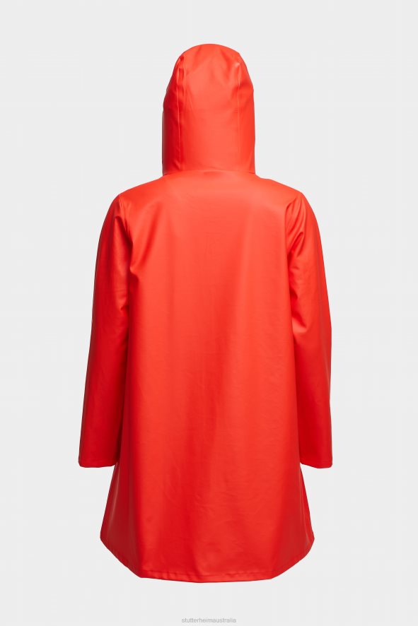 Clothing Mosebacke Lightweight Raincoat Fade Red Stutterheim Women 0V8X28