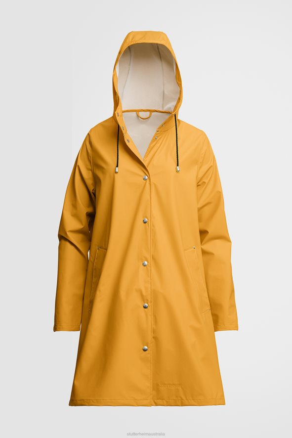 Clothing Mosebacke Lightweight Raincoat Warm Honey Stutterheim Women 0V8X199