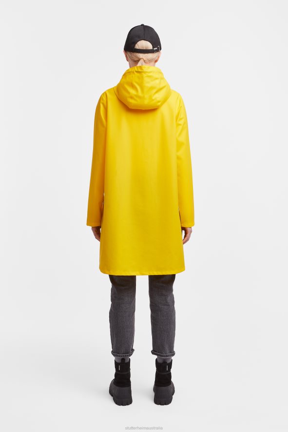 Clothing Mosebacke Lightweight Raincoat Yellow Stutterheim Women 0V8X27