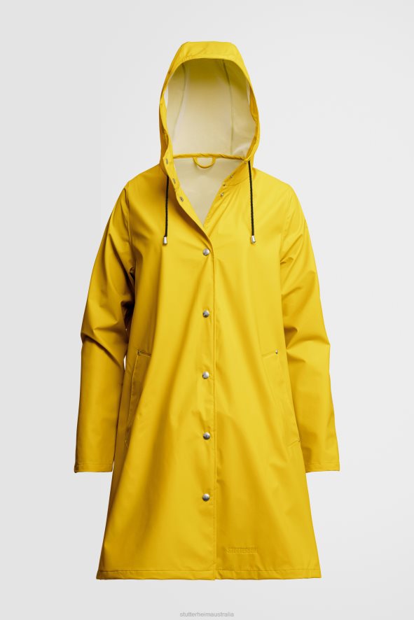 Clothing Mosebacke Lightweight Raincoat Yellow Stutterheim Women 0V8X27