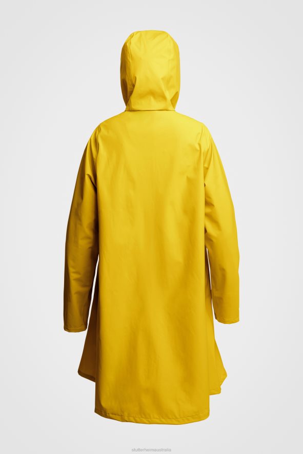 Clothing Mosebacke Lightweight Raincoat Yellow Stutterheim Women 0V8X27