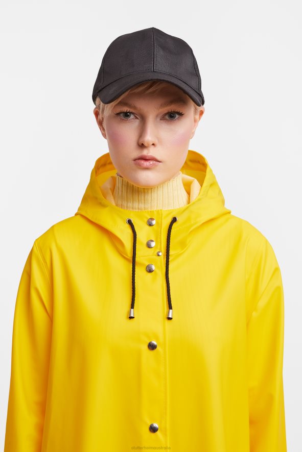 Clothing Mosebacke Lightweight Raincoat Yellow Stutterheim Women 0V8X27