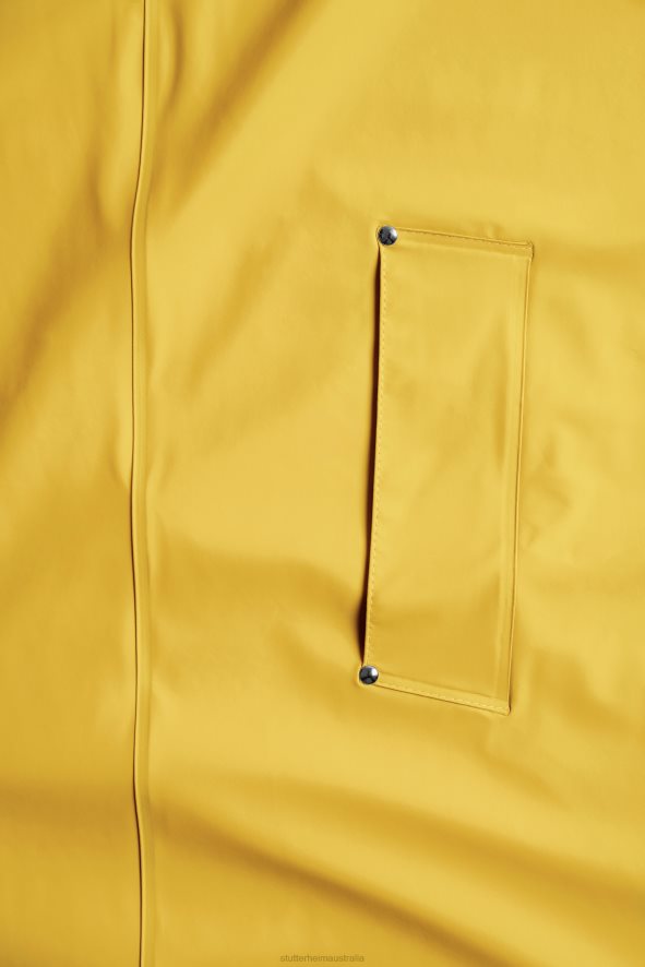 Clothing Mosebacke Lightweight Raincoat Yellow Stutterheim Women 0V8X27