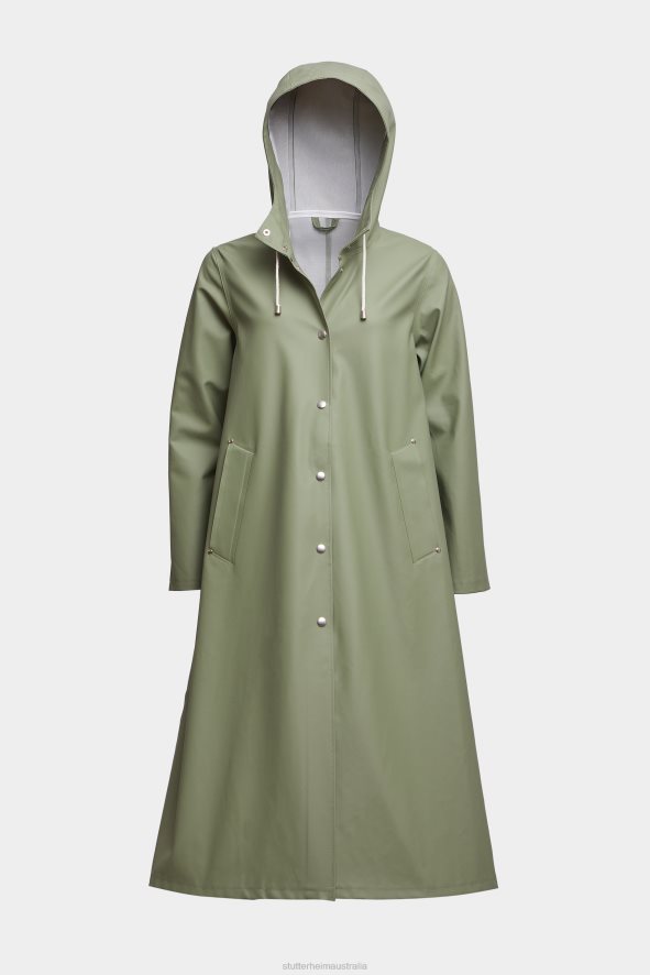 Clothing Mosebacke Long Raincoat Alf Alfa Stutterheim Women 0V8X37