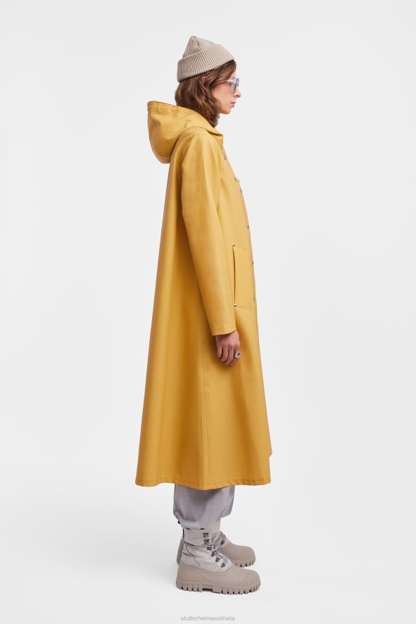 Clothing Mosebacke Long Raincoat Chai Stutterheim Women 0V8X36