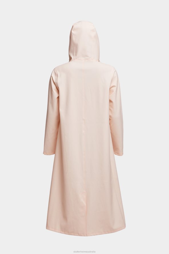 Clothing Mosebacke Long Raincoat Peach Stutterheim Women 0V8X35