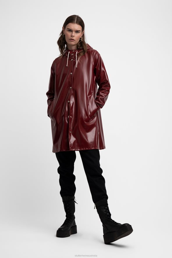 Clothing Mosebacke Opal Burgundy Stutterheim Women 0V8X71