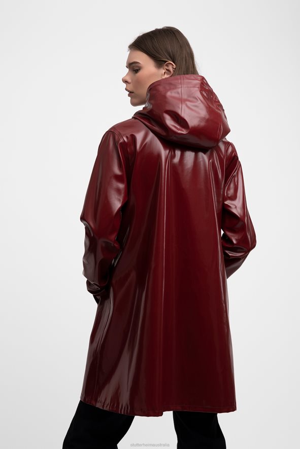 Clothing Mosebacke Opal Burgundy Stutterheim Women 0V8X71