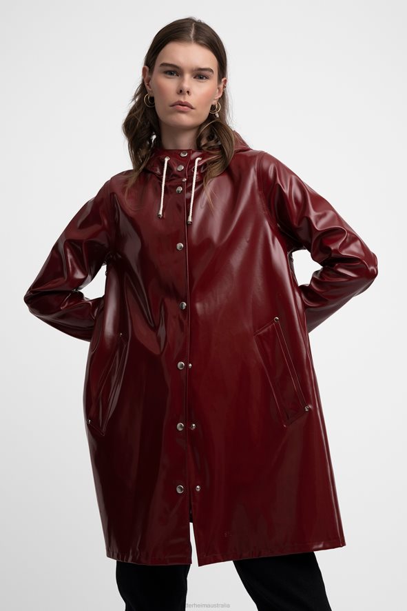 Clothing Mosebacke Opal Burgundy Stutterheim Women 0V8X71