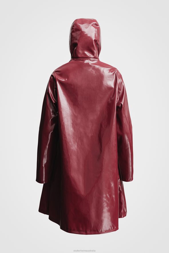 Clothing Mosebacke Opal Burgundy Stutterheim Women 0V8X71