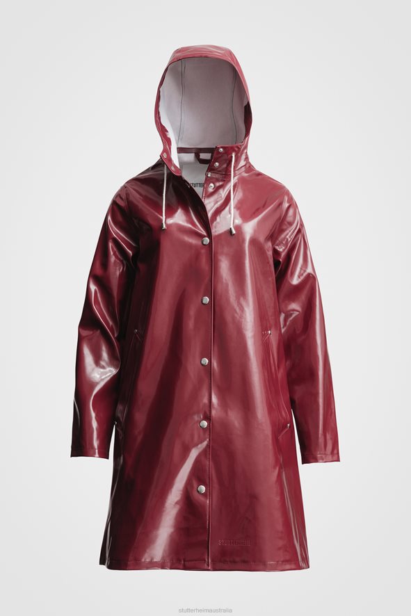 Clothing Mosebacke Opal Burgundy Stutterheim Women 0V8X71