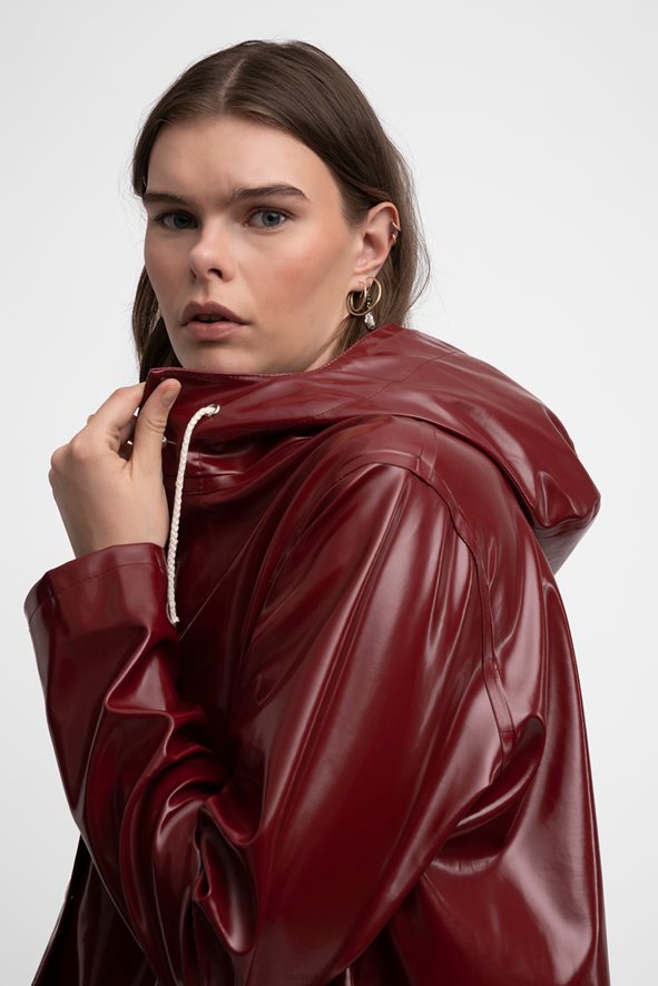 Clothing Mosebacke Opal Burgundy Stutterheim Women 0V8X71