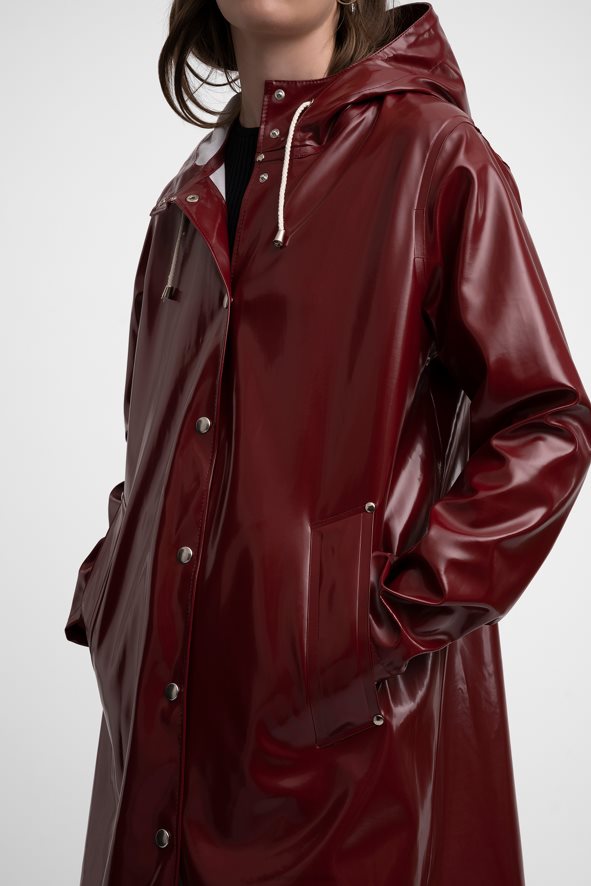 Clothing Mosebacke Opal Burgundy Stutterheim Women 0V8X71