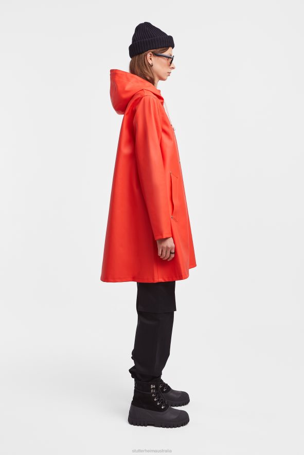 Clothing Mosebacke Raincoat Fade Red Stutterheim Women 0V8X24