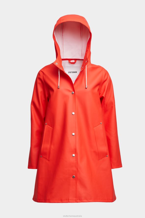 Clothing Mosebacke Raincoat Fade Red Stutterheim Women 0V8X24