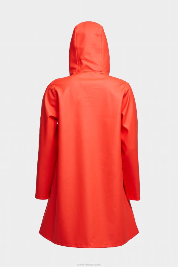 Clothing Mosebacke Raincoat Fade Red Stutterheim Women 0V8X24