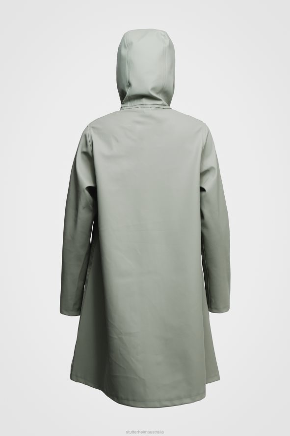 Clothing Mosebacke Raincoat Khaki Green Stutterheim Women 0V8X187