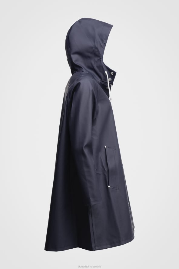 Clothing Mosebacke Raincoat Navy Stutterheim Women 0V8X21