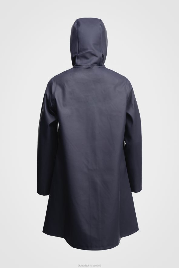 Clothing Mosebacke Raincoat Navy Stutterheim Women 0V8X21