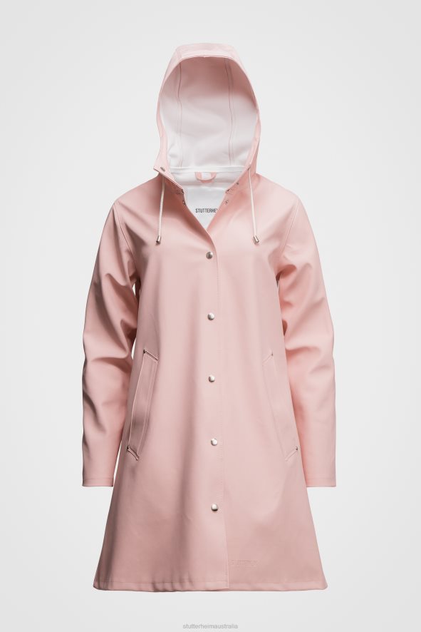 Clothing Mosebacke Raincoat Pale Pink Stutterheim Women 0V8X186