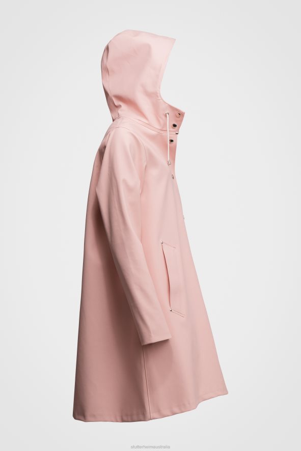 Clothing Mosebacke Raincoat Pale Pink Stutterheim Women 0V8X186