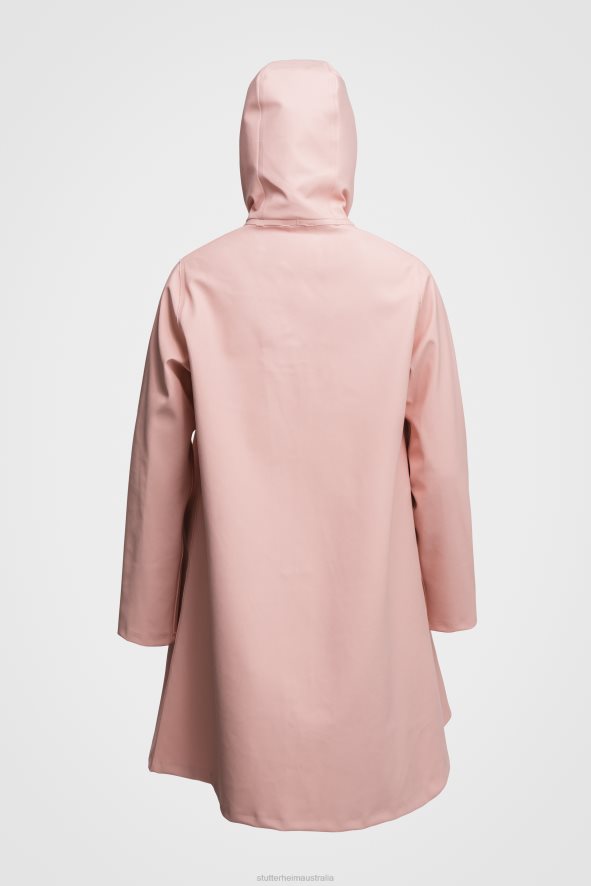 Clothing Mosebacke Raincoat Pale Pink Stutterheim Women 0V8X186