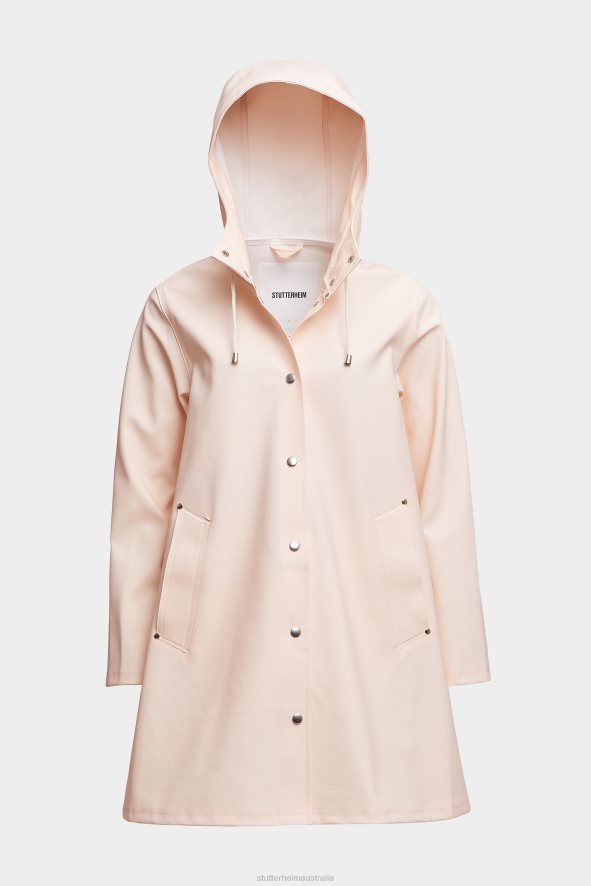 Clothing Mosebacke Raincoat Peach Stutterheim Women 0V8X181