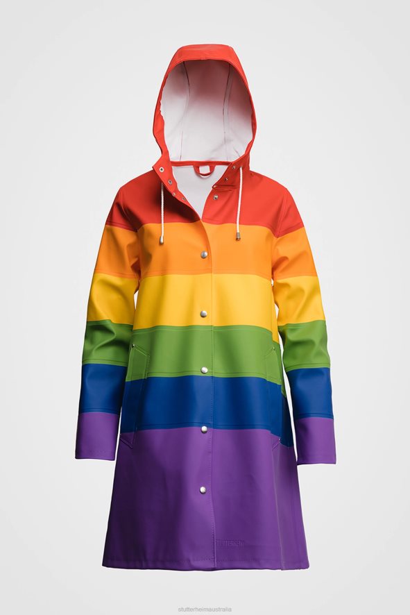 Clothing Mosebacke Raincoat Rainbow Stutterheim Women 0V8X3