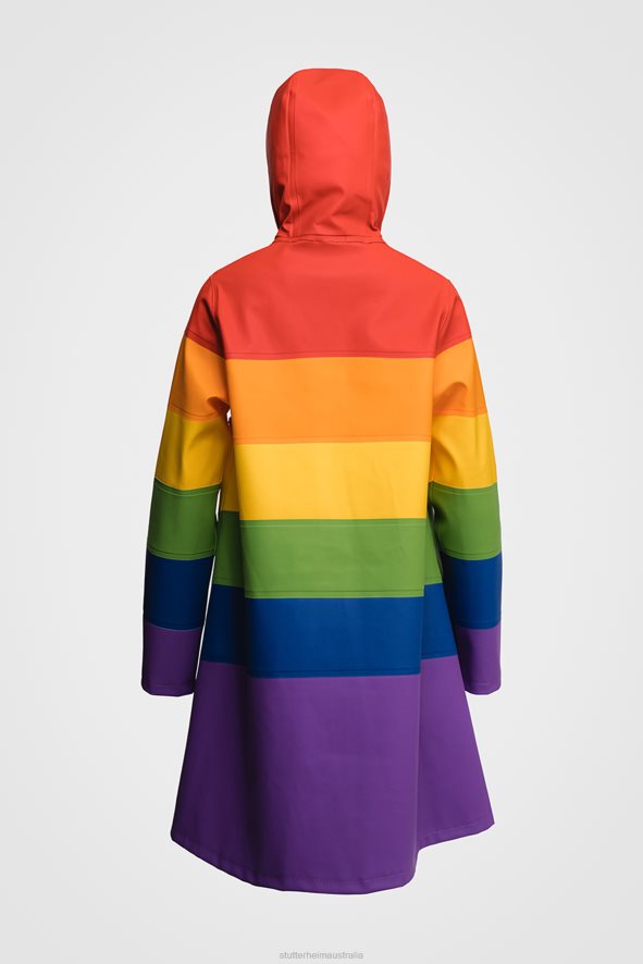 Clothing Mosebacke Raincoat Rainbow Stutterheim Women 0V8X3