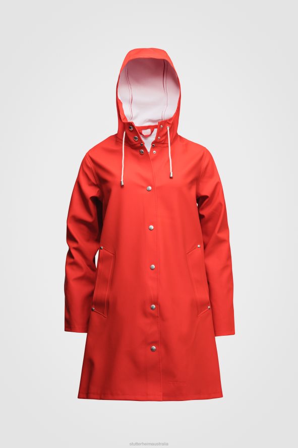 Clothing Mosebacke Raincoat Red Stutterheim Women 0V8X25