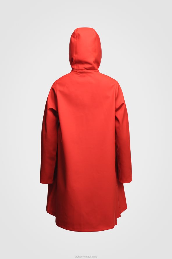 Clothing Mosebacke Raincoat Red Stutterheim Women 0V8X25