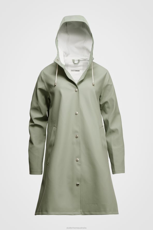 Clothing Mosebacke Raincoat Sage Stutterheim Women 0V8X188