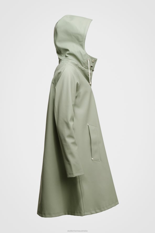 Clothing Mosebacke Raincoat Sage Stutterheim Women 0V8X188