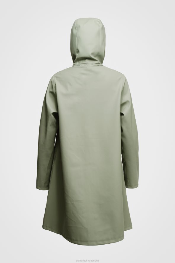 Clothing Mosebacke Raincoat Sage Stutterheim Women 0V8X188