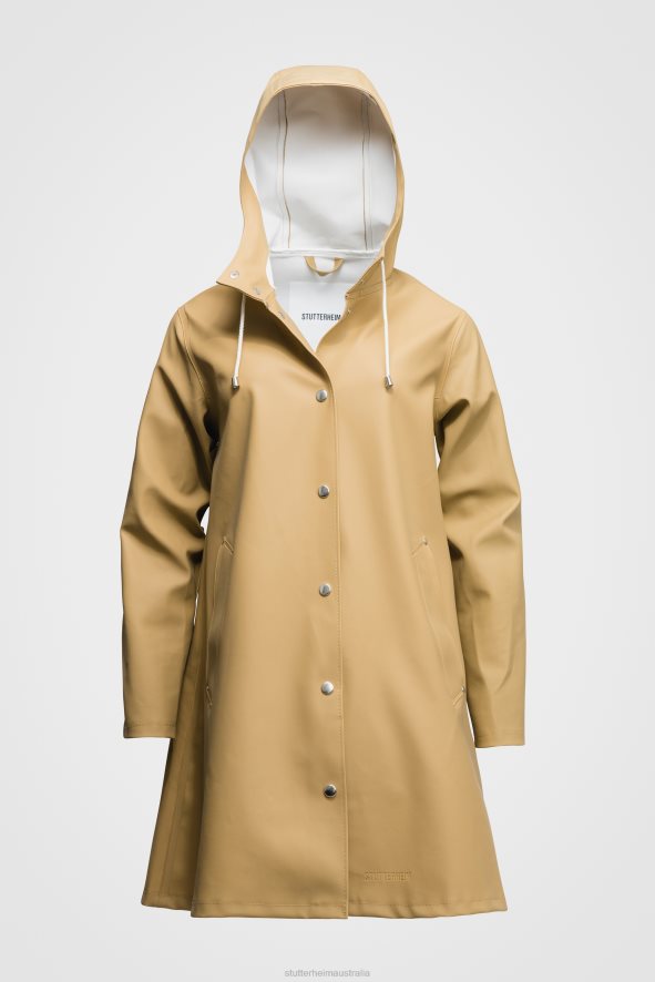 Clothing Mosebacke Raincoat Sand Stutterheim Women 0V8X2